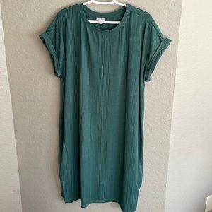 Textured LuLaRoe Dress